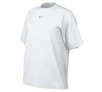 Nike Damen Essential Lbr Sportswear T-Shirt, White/Black, S