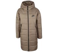 Nike Damen Sportswear Therma-Fit Repel Parka Steppmantel oliv/grau