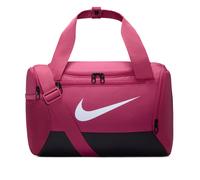 Nike Brasilia Duffle Bag - XS ONE-SIZE Rot/Schwarz