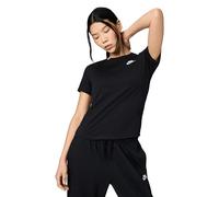Nike Damen Sw Club T-Shirt, Schwarz, M EU