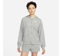 Nike Damen Sweatjacke Gym Vintage Zip Hoodie DM6386-063 M Dk Grey Heather