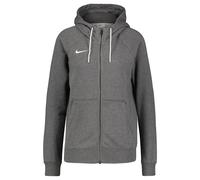 Nike Damen Sweatjacke mit Kapuze, dunkelgrau, Gr. L