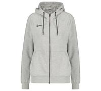 Nike Damen Sweatjacke mit Kapuze, grau, Gr. XS