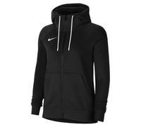Nike Damen Sweatjacke mit Kapuze, schwarz, Gr. M