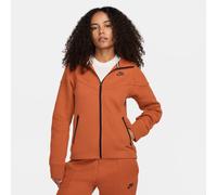 Nike Damen Sweatjacke Sportswear Tech Fleece Windrunner FB8338-825 S Burnt Sunrise/Black