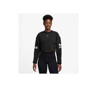 Nike Damen Sweatshirt PRO Cropped, schwarz, Gr. S