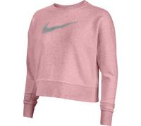 Nike Damen Sweatshirt Swoosh Training Crew CU5506-630 XL Pink Glaze