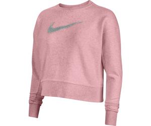 Nike Damen Sweatshirt Swoosh Training Crew CU5506-630 XL Pink Glaze