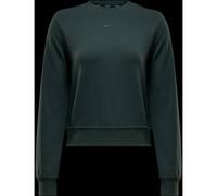NIKE Damen Sweatshirt W NK ONE DF CREW LBR (FB5125) XL VINTAGE GREEN/BLACK
