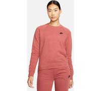 NIKE Damen Sweatshirt W NSW ESSNTL FLC CREW (DX2318) XXL CANYON RUST/BLACK