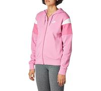 Nike Damen Sweatshirt W NSW HRTG Hoodie FZ FLC, Magic Flamingo/Cosmic Fuchsia/White/(White), M, CJ2305