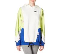 Nike Damen Sweatshirt W NSW ICN Clsh Po Hoody Mix OS, Birch Heather, 2XL, CJ2029