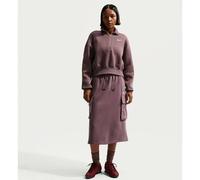 NIKE Damen Sweatshirt W NSW PHNX FLC QZ CROP (DQ5767) M TATTOO/SAIL