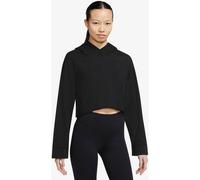 NIKE Damen Sweatshirt W NY LUXE FLC HOODIE (DM6981) L BLACK/IRON GREY