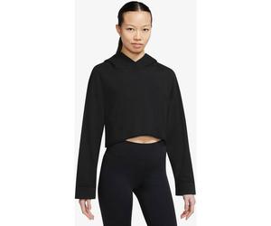 NIKE Damen Sweatshirt W NY LUXE FLC HOODIE (DM6981) L BLACK/IRON GREY