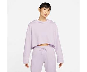 NIKE Damen Sweatshirt W NY LUXE FLC HOODIE (DM6981) L DOLL/GREY FOG