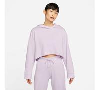 NIKE Damen Sweatshirt W NY LUXE FLC HOODIE (DM6981) M DOLL/GREY FOG