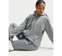 Nike Damen Sweatshirts lg.Arm Da Nike Studio Fleece Sport Therma-FIT Kapuzenjacke (Damen) (IO0433) M Schwarz