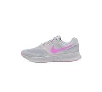 Nike Damen Swift 3 Road Laufschuhe Sneaker, Vast Grey/Playful Pink-Light Smoke Grey, 39 EU