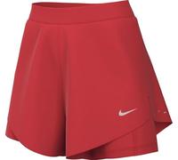 Nike Damen Swift Dri-FIT Mid-Rise 2N1 Shorts, Light Crimson, L