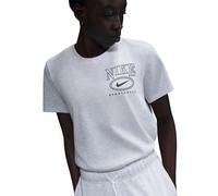 Nike Damen T-Shirt NSW CLUB IB2447-051 M Birch Heather