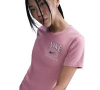 Nike Damen NSW Club T-Shirt pink M