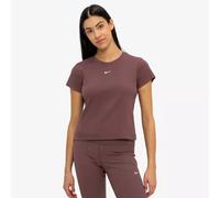 Nike Damen T-Shirt NSW Women´s Tight Tee HV4994-502 L Tattoo