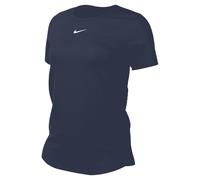 Nike Damen T-Shirt One Classic Dri-FIT SS Top WT IB9408-410 L Midnight Navy/White