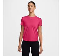 Nike Damen T-Shirt One Classic Dri-FIT SS Top WT IB9408-666 L Rush Pink/White