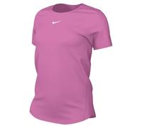 Nike Damen T-Shirt One Classic Dri-FIT SS Top WT IB9408-675 M Playful Pink/White
