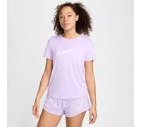 Nike Damen T-Shirt One Swoosh FN2618-512 S Lilac Bloom/White