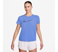 Nike Damen T-Shirt One Swoosh Women s Dri-FIT FV6373-494 L Royal Pulse/Vintage Green