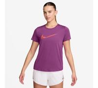 Nike Damen T-Shirt One Swoosh Women s Dri-FIT FV6373-518 M Hot Fuchsia/Lt Wild Mango