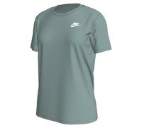 NIKE W NSW CLUB SS TEE CANNON/WHITE L CANNON/WHITE
