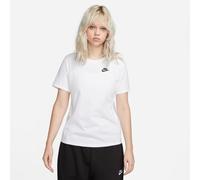NIKE Damen Shirt W NSW CLUB SS TEE (DX7902) XXL Weiß