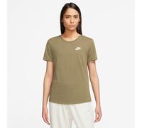 NIKE Sportswear Club Essentials T-Shirt Damen 297 - parachute beige S