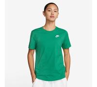 Nike Damen T-Shirt Sportswear Club Essentials DX7902-326 S Stadium Green