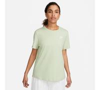 Nike Damen T-Shirt Sportswear Club Essentials DX7902-343 S Honeydew/White