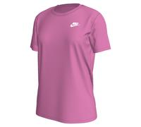 Nike Damen T-Shirt Sportswear Club Essentials DX7902-527 M Dusty Amethyst