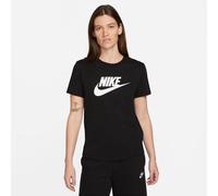 Nike Damen T-Shirt Sportswear Club Essentials DX7906-010 XXL Black/White