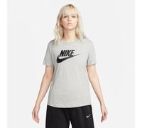 NIKE Sportswear Essentials Logo T-Shirt Damen 063 - dk grey heather S