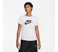Nike Damen T-Shirt Sportswear Club Essentials DX7906-100 M White/Black