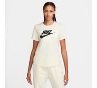 NIKE Damen Shirt W NSW TEE ESSNTL ICN FTRA COCONUT MILK/BLACK L (0196608539087)