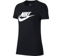 Nike Essential Tee Freizeit T-Shirt Damen black/white S