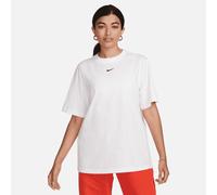 Nike Damen T-Shirt Sportswear Essential FD4149-100 S White/Black