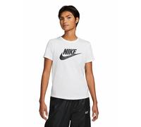 Nike Damen T-Shirt Sportswear Club Essentials DX7906-100 M White/Black