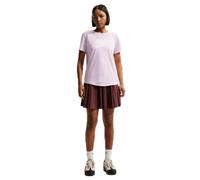 Nike Damen-T-Shirt W NSW Club SS Tee ICN FTRA - Sportshirt mit Nike-Logo, Bleached Lilac, M