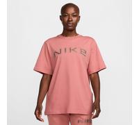 Nike Damen T-Shirt W NSW PHOENIX SS TEE HQ1679-634 S Canyon Pink
