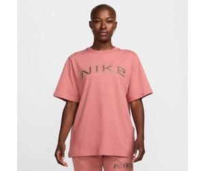 Nike Damen T-Shirt W NSW PHOENIX SS TEE HQ1679-634 XS Canyon Pink