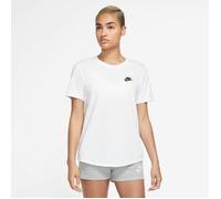 Nike Sportswear Club Essentials T-Shirt Baumwolle Damen - weiß - Größe XL Größe:XL